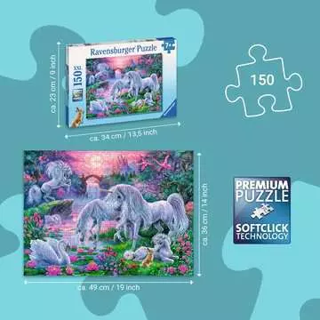 Unicorns in the Sunset Glow Jigsaw Puzzles;Children s Puzzles - image 3 - Ravensburger