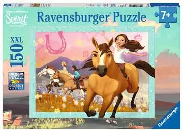 10055 Kinderpuzzle Spirit: wild und frei von Ravensburger 1