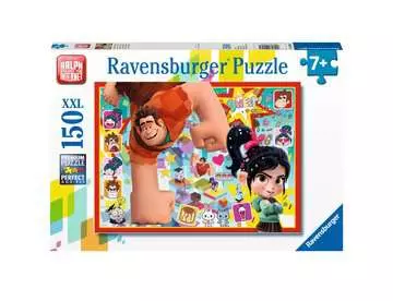 RALPH I VENELLOPE 150 EL Puzzle;Puzzle dla dzieci - Zdjęcie 1 - Ravensburger