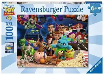 Ravensburger Disney Pixar Toy Story 4, XXL 100 piece Jigsaw Puzzle Jigsaw Puzzles;Children s Puzzles - image 1 - Ravensburger