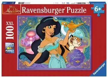 10409 Kinderpuzzle Zauberhafte Jasmin von Ravensburger 1