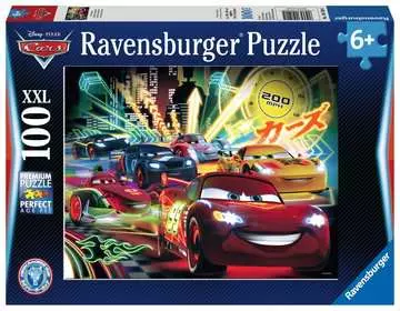10520 Kinderpuzzle Cars Neon von Ravensburger 1