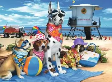 No Dogs on the Beach Jigsaw Puzzles;Children s Puzzles - image 2 - Ravensburger