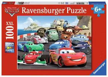 DI:AUTA 2 PUZZLE 100 EL. XXL Puzzle;Puzzle dla dzieci - Zdjęcie 1 - Ravensburger