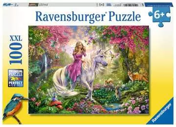 10641 Kinderpuzzle Magischer Ausritt von Ravensburger 1