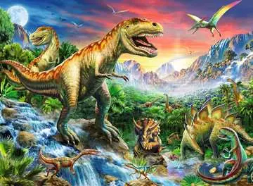 Bij de dinosaurussen Puzzels;Puzzels voor kinderen - image 2 - Ravensburger