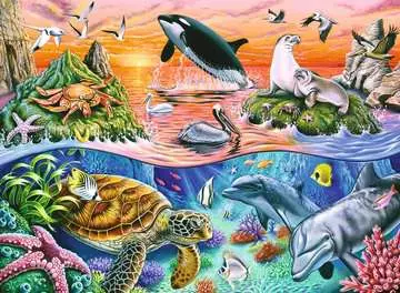Beautiful Ocean Jigsaw Puzzles;Children s Puzzles - image 2 - Ravensburger
