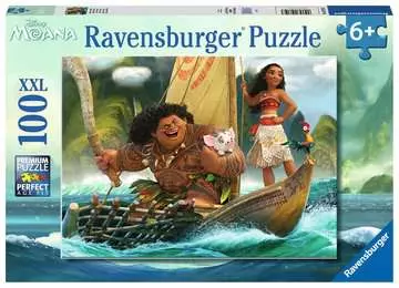 Disney Moana: One Ocean One Heart Jigsaw Puzzles;Children s Puzzles - image 1 - Ravensburger