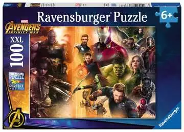 AVENGERS WOJA BEZ GRANIC 100EL Puzzle;Puzzle dla dzieci - Zdjęcie 1 - Ravensburger