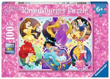 Disney Princess Jigsaw Puzzles;Children s Puzzles - image 1 - Ravensburger