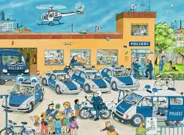10867 Kinderpuzzle Polizeirevier von Ravensburger 2