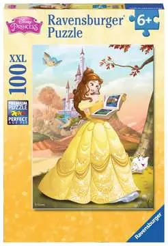 Belle Reads a Fairy Tale Jigsaw Puzzles;Children s Puzzles - image 1 - Ravensburger