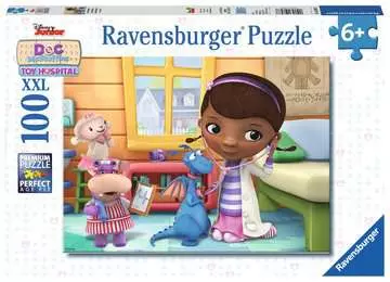 Doc Explains! Jigsaw Puzzles;Children s Puzzles - image 1 - Ravensburger