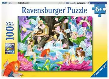MAGICZNY WIECZÓR WRÓŻEK 100 EL Puzzle;Puzzle dla dzieci - Zdjęcie 1 - Ravensburger