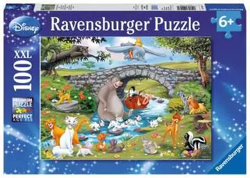 10947 Kinderpuzzle Die Familie der Animal Friends von Ravensburger 1