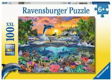 10950 Kinderpuzzle Tropisches Paradies von Ravensburger 1
