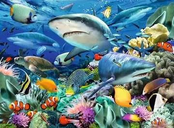 Shark Reef Jigsaw Puzzles;Children s Puzzles - image 2 - Ravensburger