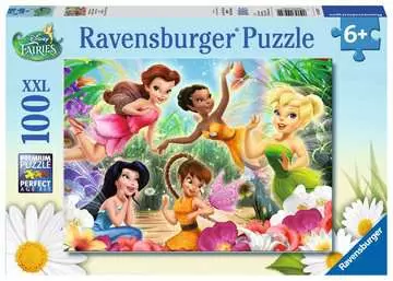 MOJE WRÓŻKI PUZZLE 100EL. Puzzle;Puzzle dla dzieci - Zdjęcie 1 - Ravensburger