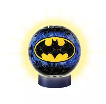 11080 3D Puzzle-Ball Nachtlicht - Batman von Ravensburger 2