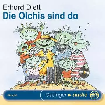 11097004 tiptoi® Hörbücher Die Olchis sind da von Ravensburger 1