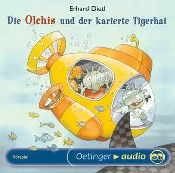 11097005 tiptoi® Hörbücher Die Olchis und der karierte Tigerhai von Ravensburger 1