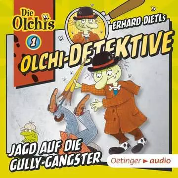 11097007 tiptoi® Hörbücher Olchi-Detektive 1 - Jagd auf die Gully-Gangster von Ravensburger 1