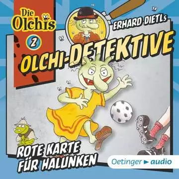 11097008 tiptoi® Hörbücher Olchi-Detektive 2 - Rote Karte für Halunken von Ravensburger 1