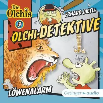 11097009 tiptoi® Hörbücher Olchi-Detektive 3 - Löwenalarm von Ravensburger 1