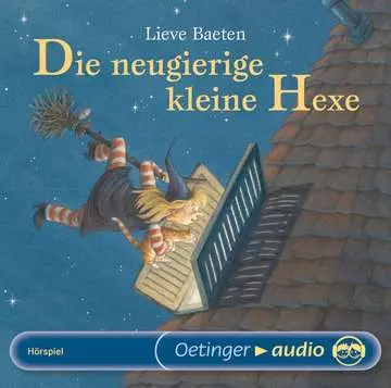 11097012 tiptoi® Hörbücher Die neugierige kleine Hexe von Ravensburger 1