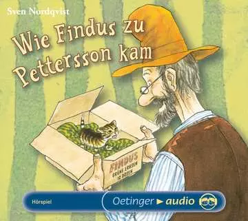 11097017 tiptoi® Hörbücher Wie Findus zu Pettersson kam von Ravensburger 1