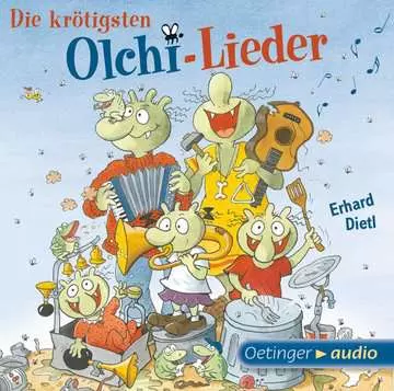 11097018 tiptoi® Lieder Die krötigsten Olchi-Lieder von Ravensburger 1