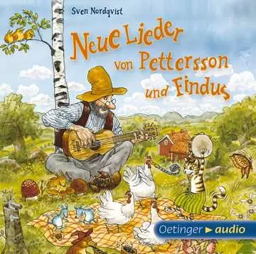 11097019 tiptoi® Lieder Neue Lieder von Pettersson und Findus von Ravensburger 1