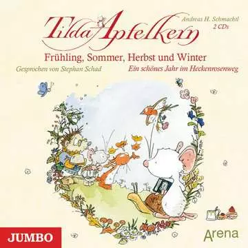 11097031 tiptoi® Hörbücher Tilda Apfelkern - Frühling, Sommer, Herbst und Winter - ein schönes Jahr im Heckerosenweg von Ravensburger 1