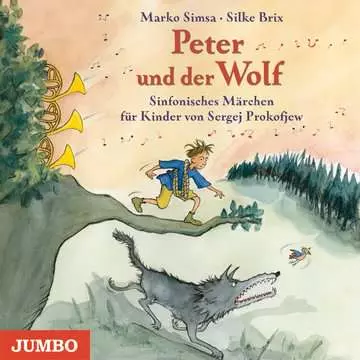 11097036 tiptoi® Hörbücher Peter und der Wolf von Ravensburger 1