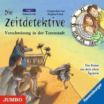 11097038 tiptoi® Hörbücher Die Zeitdetektive - Verschwörung in der Totenstadt von Ravensburger 1