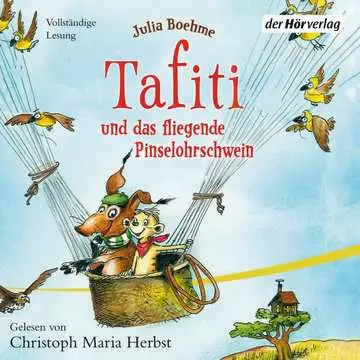11097054 tiptoi® Hörbücher Tafiti und das fliegende Pinselohrschwein von Ravensburger 1