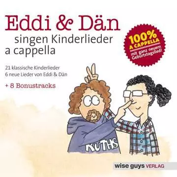 11097072 tiptoi® Lieder Eddi & Dän singen Kinderlieder von Ravensburger 1