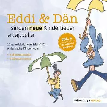 11097073 tiptoi® Lieder Eddi & Dän singen neue Kinderleider von Ravensburger 1