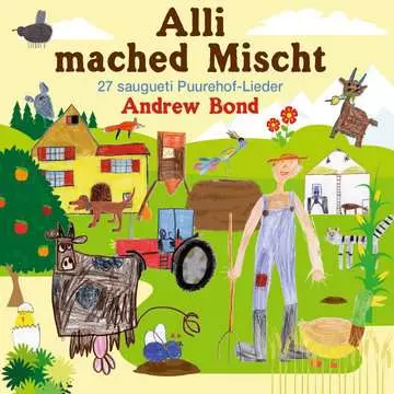 11097076 tiptoi® Lieder Alli mached Mischt von Ravensburger 1