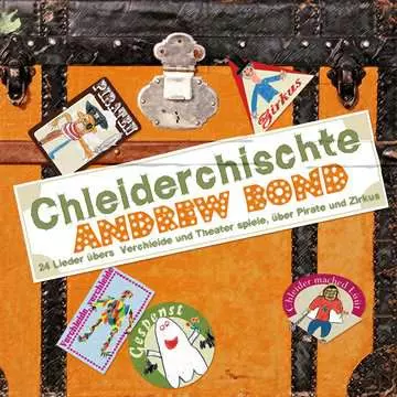 11097079 tiptoi® Lieder Chleiderchischte von Ravensburger 1