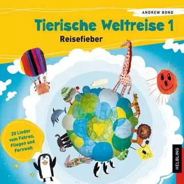 11097080 tiptoi® Lieder Tierische Weltreise 1 von Ravensburger 1