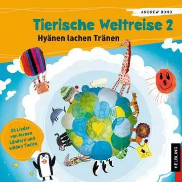 11097081 tiptoi® Lieder Tierische Weltreise 2 von Ravensburger 1