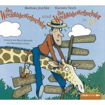 11097086 tiptoi® Hörbücher Der Wechstabenverbuchsler + Der Wechstabenverbuchsler im Zoo von Ravensburger 1