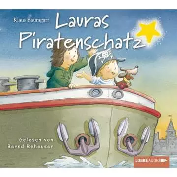 11097090 tiptoi® Hörbücher Lauras Piratenschatz von Ravensburger 1