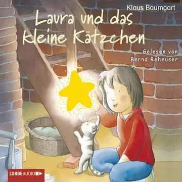 11097092 tiptoi® Hörbücher Laura und das kleine Kätzchen von Ravensburger 1