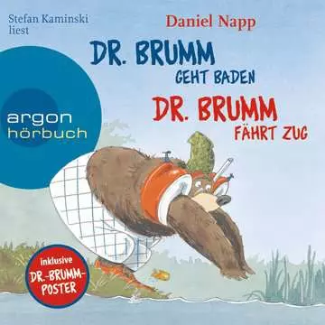 11097095 tiptoi® Hörbücher Dr. Brumm geht baden / Dr. Brumm fährt Zug von Ravensburger 1