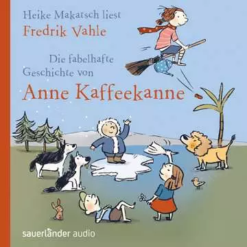 11097096 tiptoi® Hörbücher Die fabelhafte Geschichte von Anne Kaffeekanne von Ravensburger 1