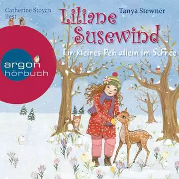 11097105 tiptoi® Hörbücher Liliane Susewind - Ein kleines Reh allein im Schnee von Ravensburger 1