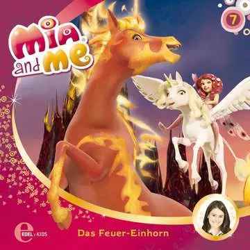 11097114 tiptoi® Hörbücher Mia & Me - Folge 7: Das Feuer-Einhorn (Hörspiel) von Ravensburger 1