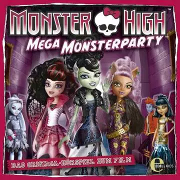 11097115 tiptoi® Hörbücher Monster High - Mega Monsterparty von Ravensburger 1